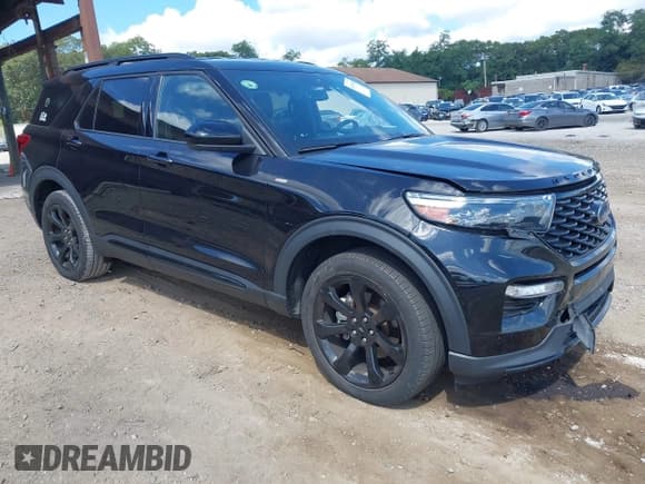 ✅ 2022 Ford Explorer ST-Line • VIN: 1FMSK8KH5NGC30132 • Lot: 43103685. Listed on IAAI with 48,712 mi. Free auction sales archive from the USA and detailed vehicle history report at DreamBid. Image 1.