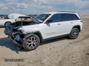 ✅ 2025 Jeep Grand Cherokee Limited • VIN: 1C4RJGBG7SC287457 • Лот: 84611965. Опубликован ранее на Copart с пробегом 8 782 миль. Бесплатный доступ к архиву аукционных продаж из США и подробный отчёт об истории автомобиля на DreamBid. Изображение 1.