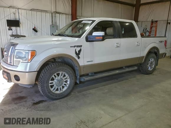 ✅ 2012 Ford F-150 Lariat • VIN: 1FTFW1ET7CFA05151 • Lot: 93639345. Listed on Copart with 235,146 mi. Free auction sales archive from the USA and detailed vehicle history report at DreamBid. Image 1.