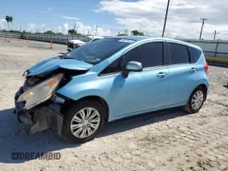 ✅ 2014 Nissan Note SV • VIN: 3N1CE2CP2EL364839 • Lot: 90015425. Listed on Copart with 133,580 mi. Free auction sales archive from the USA and detailed vehicle history report at DreamBid. Image 1.