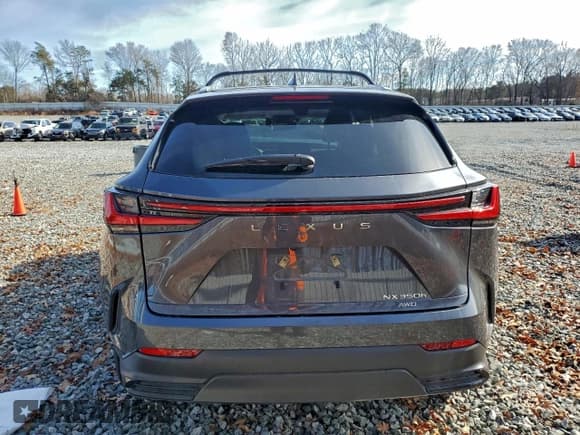 ✅ 2025 Lexus NX 350h Luxury • VIN: 2T2HKCEZ8SC051353 • Lot: 94767115. Listed on Copart with 7,770 mi. Free auction sales archive from the USA and detailed vehicle history report at DreamBid. Image 6.