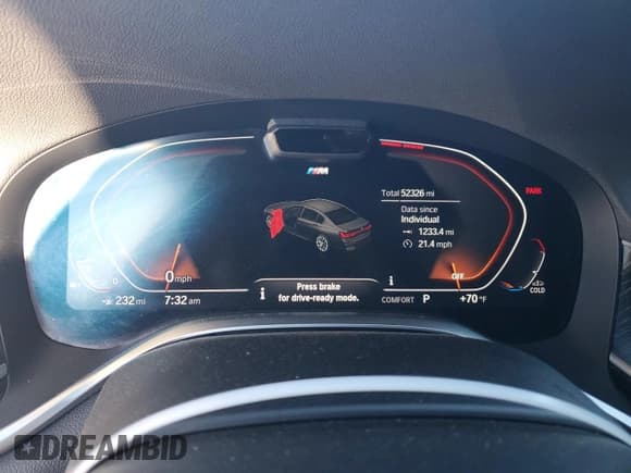 ✅ 2022 BMW 7 Series 750i xDrive • VIN: WBA7U2C00NCG88047 • Lot: 60972764. Listed on Copart with 52,326 mi. Free auction sales archive from the USA and detailed vehicle history report at DreamBid. Image 9.