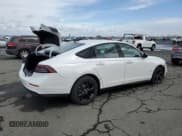 ✅ 2025 Honda Accord SE • VIN: 1HGCY1F43SA055840 • Lot: 84799385. Listed on Copart with 10,526 mi. Free auction sales archive from the USA and detailed vehicle history report at DreamBid. Image 3.