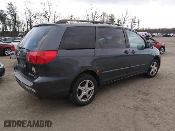 ✅ 2006 Toyota Sienna LE • VIN: 5TDBA23C56S066248 • Lot: 43919302. Listed on IAAI with 183,857 mi. Free auction sales archive from the USA and detailed vehicle history report at DreamBid. Image 4.