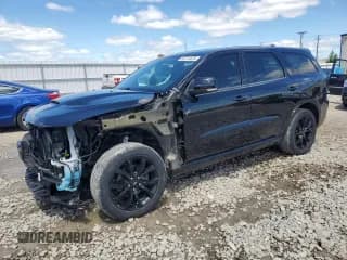 ✅ 2020 Dodge Durango GT • VIN: 1C4RDJDG7LC395032 • Лот: 64774575. Опубликован ранее на Copart с пробегом 76 587 миль. Бесплатный доступ к архиву аукционных продаж из США и подробный отчёт об истории автомобиля на DreamBid. Изображение 1.