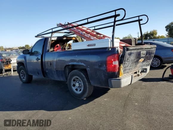 ✅ 2010 Chevrolet Silverado 1500 Work Truck • VIN: 1GCPCPEX1AZ185919 • Lot: 82631595. Listed on Copart with Not provided. Free auction sales archive from the USA and detailed vehicle history report at DreamBid. Image 2.