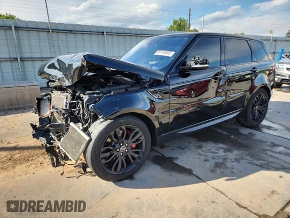 ✅ 2016 Land Rover Range Rover Sport Dynamic • VIN: SALWR2EF7GA117063 • Lot: 81143005. Listed on Copart with Not provided. Free auction sales archive from the USA and detailed vehicle history report at DreamBid. Image 1.