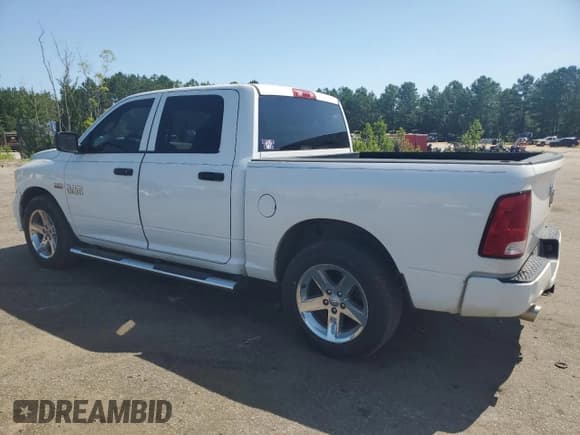 ✅ 2017 Ram 1500 Express • VIN: 3C6RR6KT9HG757081 • Lot: 57857545. Listed on Copart with 123,048 mi. Free auction sales archive from the USA and detailed vehicle history report at DreamBid. Image 2.
