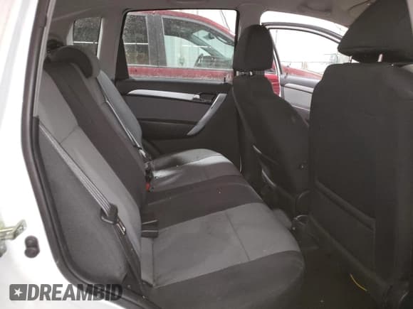 ✅ 2011 Chevrolet Aveo 1LT • VIN: KL1TD6DE4BB210562 • Lot: 48563035. Listed on Copart with 62,545 mi. Free auction sales archive from the USA and detailed vehicle history report at DreamBid. Image 11.