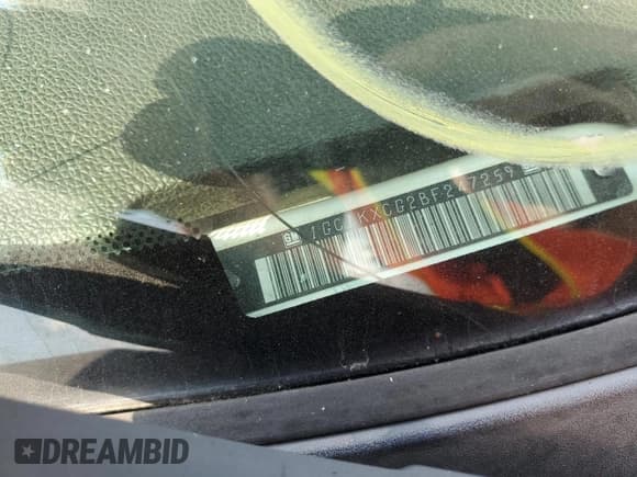 ✅ 2011 Chevrolet Silverado 2500HD LT • VIN: 1GC1KXCG2BF247259 • Lot: 69979564. Listed on Copart with 204,861 mi. Free auction sales archive from the USA and detailed vehicle history report at DreamBid. Image 12.