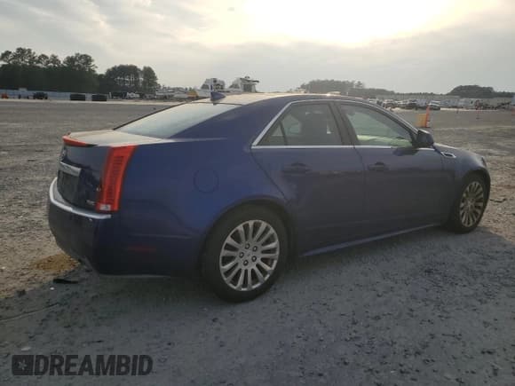 ✅ 2012 Cadillac CTS Premium • VIN: 1G6DP5E33C0126695 • Lot: 45849555. Listed on Copart with 115,219 mi. Free auction sales archive from the USA and detailed vehicle history report at DreamBid. Image 3.