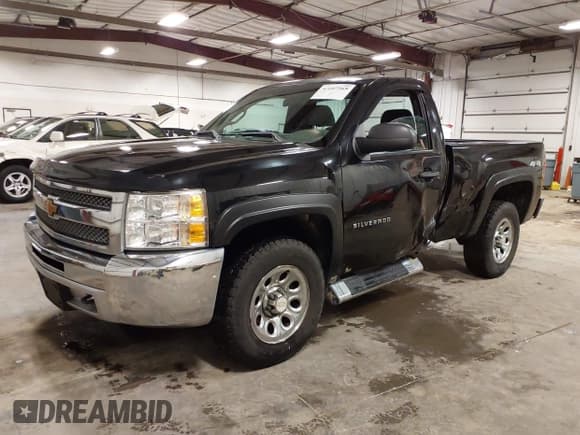 ✅ 2013 Chevrolet Silverado 1500 Work Truck • VIN: 1GCNKPEX3DZ115496 • Lot: 42607569. Wystawiony na IAAI z przebiegiem 126 823 mil. Bezpłatny archiwum sprzedaży aukcyjnych z USA i szczegółowy raport historii pojazdu na DreamBid. Zdjęcie 2.