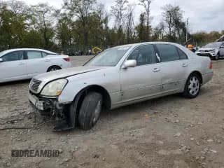 ✅ 2002 Lexus LS 430 • VIN: JTHBN30FX20077380 • Lot: 90105515. Listed on Copart with 232,324 mi. Free auction sales archive from the USA and detailed vehicle history report at DreamBid. Image 1.