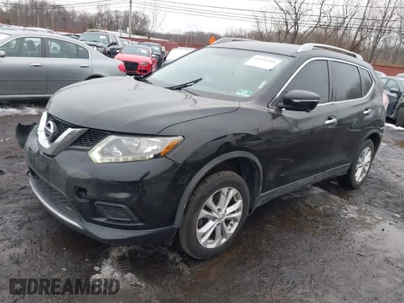 ✅ 2014 Nissan Rogue S • VIN: 5N1AT2MK1EC802027 • Лот: 41554356. Опубликован ранее на IAAI с пробегом 178 384 миль. Бесплатный доступ к архиву аукционных продаж из США и подробный отчёт об истории автомобиля на DreamBid. Изображение 19.