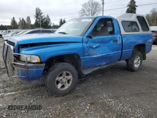 ✅ 1998 Dodge 1500 • VIN: 1B7HF16Z2WS627647 • Lot: 46144705. Wystawiony na Copart z przebiegiem 212 532 mil. Bezpłatny archiwum sprzedaży aukcyjnych z USA i szczegółowy raport historii pojazdu na DreamBid. Zdjęcie 1.