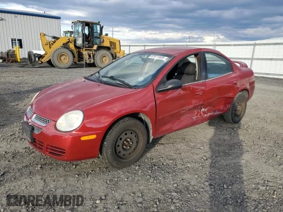 ✅ 2005 Dodge Neon SXT • VIN: 1B3ES56C65D251542 • Lot: 87071535. Listed on Copart with 78,404 mi. Free auction sales archive from the USA and detailed vehicle history report at DreamBid. Image 1.