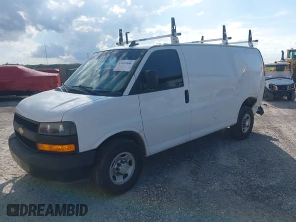 ✅ 2019 Chevrolet Express Cargo • VIN: 1GCWGAFG5K1247026 • Лот: 43187800. Опубликован ранее на IAAI с пробегом 156 639 миль. Бесплатный доступ к архиву аукционных продаж из США и подробный отчёт об истории автомобиля на DreamBid. Изображение 17.
