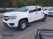 ✅ 2020 Chevrolet Colorado 2WD Work Truck • VIN: 1GCGSBEA7L1186415 • Lot: 43201106. Listed on IAAI with 131,939 mi. Free auction sales archive from the USA and detailed vehicle history report at DreamBid. Image 17.