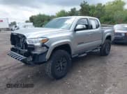 ✅ 2022 Toyota Tacoma TRD Sport • VIN: 3TYCZ5AN6NT077233 • Lot: 43381166. Listed on IAAI with 61,225 mi. Free auction sales archive from the USA and detailed vehicle history report at DreamBid. Image 2.
