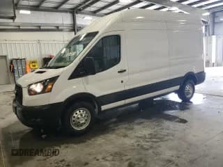 ✅ 2023 Ford Transit Cargo • VIN: 1FTBR2X89PKB38480 • Лот: 54504405. Опубликован ранее на Copart с пробегом 70 337 миль. Бесплатный доступ к архиву аукционных продаж из США и подробный отчёт об истории автомобиля на DreamBid. Изображение 1.