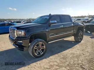 ✅ 2018 GMC Sierra 1500 Denali • VIN: 3GTP1PEJ1JG104399 • Lot: 62346555. Listed on Copart with 64,455 mi. Free auction sales archive from the USA and detailed vehicle history report at DreamBid. Image 1.