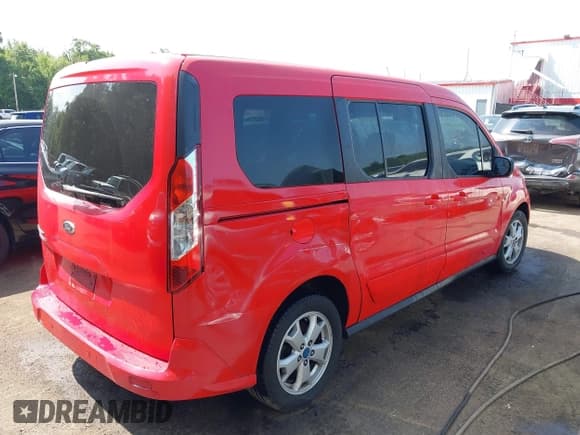 ✅ 2016 Ford Transit Connect XLT • VIN: NM0GE9F70G1260439 • Лот: 42418050. Опубликован ранее на IAAI с пробегом 197 110 миль. Бесплатный доступ к архиву аукционных продаж из США и подробный отчёт об истории автомобиля на DreamBid. Изображение 4.