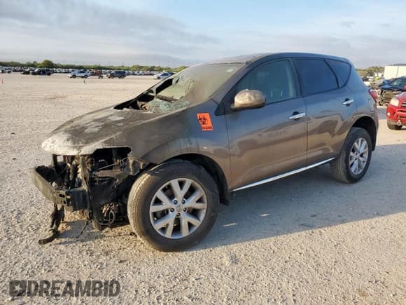 ✅ 2013 Nissan Murano SL • VIN: JN8AZ1MU4DW212193 • Lot: 85682065. Listed on Copart with Not provided. Free auction sales archive from the USA and detailed vehicle history report at DreamBid. Image 1.