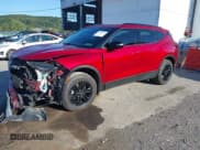 ✅ 2021 Chevrolet Blazer LT • VIN: 3GNKBHRS0MS506942 • Lot: 43060132. Listed on IAAI with 52,222 mi. Free auction sales archive from the USA and detailed vehicle history report at DreamBid. Image 17.