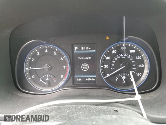 ✅ 2021 Hyundai Kona Limited • VIN: KM8K33A54MU654554 • Лот: 70360664. Опубликован ранее на Copart с пробегом 40 141 миль. Бесплатный доступ к архиву аукционных продаж из США и подробный отчёт об истории автомобиля на DreamBid. Изображение 9.