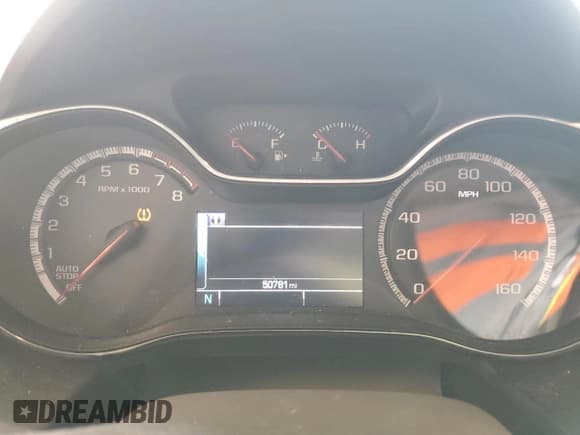 ✅ 2017 Chevrolet Cruze Premier • VIN: 1G1BF5SM7H7220655 • Lot: 42822373. Listed on Copart with 50,781 mi. Free auction sales archive from the USA and detailed vehicle history report at DreamBid. Image 9.