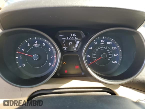 ✅ 2013 Hyundai Elantra GLS • VIN: 5NPDH4AE1DH380616 • Lot: 66352385. Listed on Copart with 162,201 mi. Free auction sales archive from the USA and detailed vehicle history report at DreamBid. Image 9.