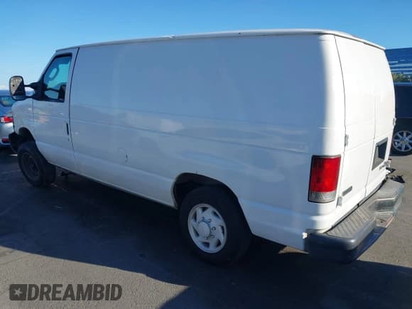 ✅ 2010 Ford Econoline Cargo Commercial • VIN: 1FTNE1EW4ADA38318 • Lot: 43377146. Wystawiony na IAAI z przebiegiem 285 042 mil. Bezpłatny archiwum sprzedaży aukcyjnych z USA i szczegółowy raport historii pojazdu na DreamBid. Zdjęcie 3.