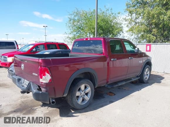 ✅ 2017 Ram 1500 Tradesman • VIN: 1C6RR7STXHS643198 • Lot: 42231025. Listed on IAAI with Not provided. Free auction sales archive from the USA and detailed vehicle history report at DreamBid. Image 4.