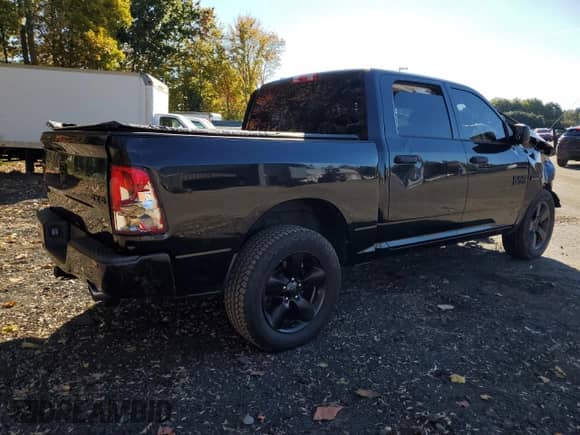 2015 Ram 1500 Express with VIN 1C6RR7KT6FS672310, listed as a Copart auction lot 86988495 with Not provided miles and Salvage title. Bid and sale history available at DreamBid. Image 3.