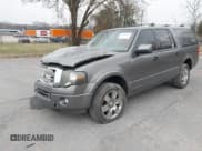 ✅ 2011 Ford Expedition Max Limited • VIN: 1FMJK2A57BEF19763 • Lot: 41660975. Listed on IAAI with 208,909 mi. Free auction sales archive from the USA and detailed vehicle history report at DreamBid. Image 2.