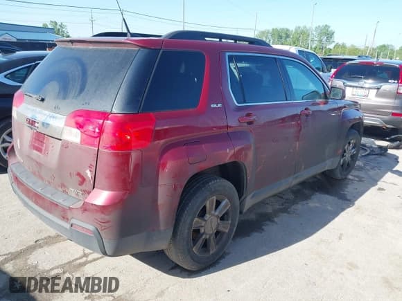 ✅ 2010 GMC Terrain SLE-2 • VIN: 2CTFLEEW7A6269587 • Lot: 42231472. Wystawiony na IAAI z przebiegiem 185 696 mil. Bezpłatny archiwum sprzedaży aukcyjnych z USA i szczegółowy raport historii pojazdu na DreamBid. Zdjęcie 4.