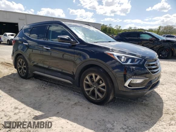 ✅ 2018 Hyundai Santa Fe Ultimate • VIN: 5XYZW4LA5JG524984 • Lot: 48900893. Wystawiony na Copart z przebiegiem Nie podano. Bezpłatny archiwum sprzedaży aukcyjnych z USA i szczegółowy raport historii pojazdu na DreamBid. Zdjęcie 4.