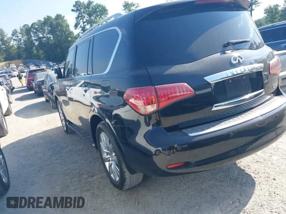 ✅ 2014 Infiniti QX80 • VIN: JN8AZ2ND1E9750998 • Lot: 42798973. Wystawiony na IAAI z przebiegiem 155 794 mil. Bezpłatny archiwum sprzedaży aukcyjnych z USA i szczegółowy raport historii pojazdu na DreamBid. Zdjęcie 3.