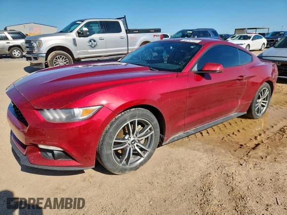 ✅ 2016 Ford Mustang EcoBoost Premium • VIN: 1FA6P8TH2G5273210 • Lot: 63292465. Listed on Copart with 112,485 mi. Free auction sales archive from the USA and detailed vehicle history report at DreamBid. Image 1.