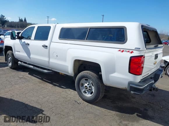 ✅ 2015 Chevrolet Silverado 2500HD Work Truck • VIN: 1GC1KUE82FF515348 • Lot: 41744220. Listed on IAAI with 163,309 mi. Free auction sales archive from the USA and detailed vehicle history report at DreamBid. Image 3.