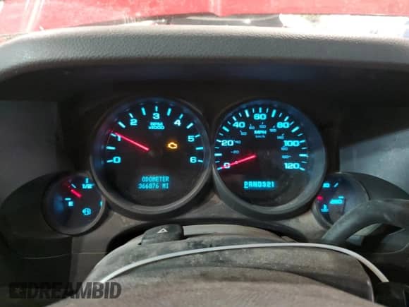 2008 Chevrolet Silverado 1500 Work Truck with VIN 1GCEC19J68E159389, listed as a Copart auction lot 43953415 with 366,876 mi miles and Salvage title. Bid and sale history available at DreamBid. Image 9.