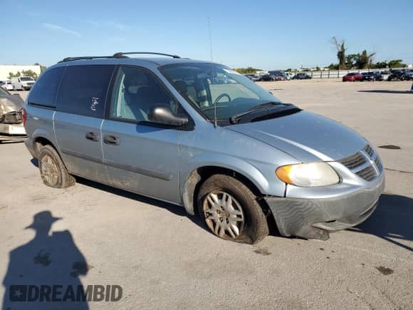 2006 Dodge Caravan SE с VIN 1D4GP25R36B736833, выставлен на аукционе Copart как лот 73666764 с пробегом 130 619 миль миль и Списание • Salvage title. История ставок и продаж доступна на DreamBid. Изображение 4.