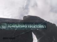 ✅ 2025 Jeep Grand Cherokee Altitude X • VIN: 1C4RJHAG1SC295061 • Lot: 42730639. Listed on IAAI with Not provided. Free auction sales archive from the USA and detailed vehicle history report at DreamBid. Image 9.