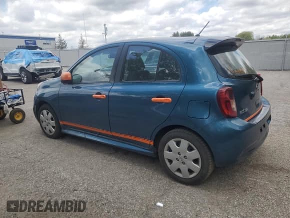 ✅ 2015 Nissan Micra S • VIN: 3N1CK3CP8FL252708 • Lot: 56902095. Listed on Copart with 218,222 mi. Free auction sales archive from the USA and detailed vehicle history report at DreamBid. Image 2.