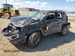 ✅ 2016 Toyota 4Runner Limited • VIN: JTEBU5JR8G5391673 • Лот: 70801235. Опубликован ранее на Copart с пробегом 110 758 миль. Бесплатный доступ к архиву аукционных продаж из США и подробный отчёт об истории автомобиля на DreamBid. Изображение 1.