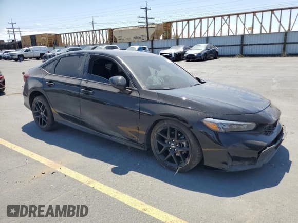 ✅ 2025 Honda Civic Sport • VIN: 2HGFE2F56SH500738 • Lot: 65536965. Wystawiony na Copart z przebiegiem 14 444 mil. Bezpłatny archiwum sprzedaży aukcyjnych z USA i szczegółowy raport historii pojazdu na DreamBid. Zdjęcie 4.