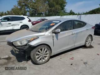 2014 Hyundai Elantra SE с VIN KMHDH4AE3EU058210, выставлен на аукционе Copart как лот 80528575 с пробегом Не указан миль и Списание • Salvage title. История ставок и продаж доступна на DreamBid. Изображение 1.