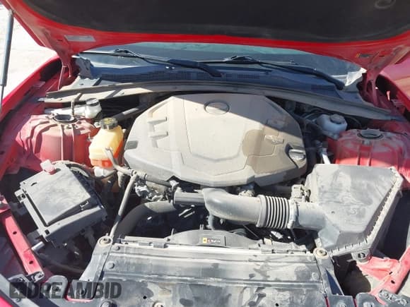 ✅ 2023 Chevrolet Camaro 1LT • VIN: 1G1FB1RS9P0129369 • Lot: 43281405. Listed on IAAI with 44,832 mi. Free auction sales archive from the USA and detailed vehicle history report at DreamBid. Image 10.