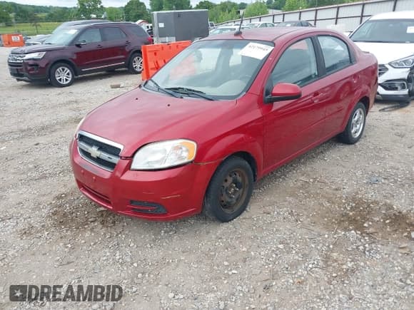✅ 2011 Chevrolet Aveo 1LT • VIN: KL1TD5DE2BB214345 • Lot: 42179945. Wystawiony na IAAI z przebiegiem 106 140 mil. Bezpłatny archiwum sprzedaży aukcyjnych z USA i szczegółowy raport historii pojazdu na DreamBid. Zdjęcie 2.