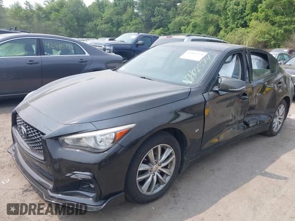 ✅ 2015 Infiniti Q50 • VIN: JN1BV7AR9FM413720 • Лот: 42402574. Опубликован ранее на IAAI с пробегом 117 745 миль. Бесплатный доступ к архиву аукционных продаж из США и подробный отчёт об истории автомобиля на DreamBid. Изображение 16.